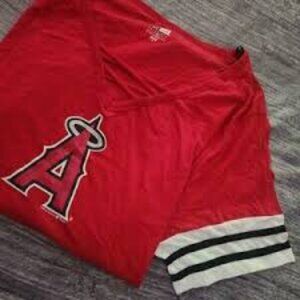 NEW NWT Women's 1X New Era Los Angeles Angels Dress or Tunic MSRP $44.99